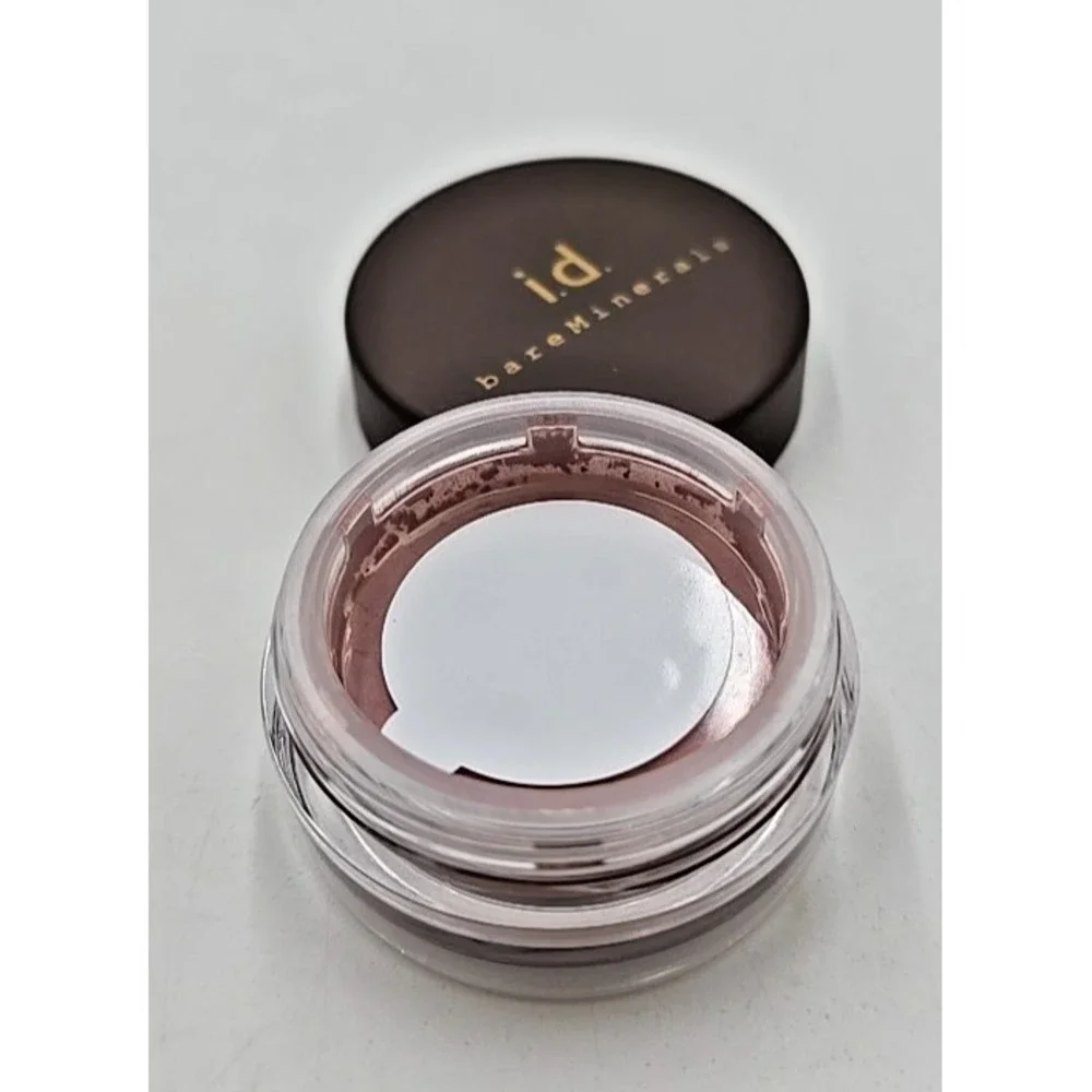 Bare Minerals * RICHES BLUSH ~ Gold infused‎ * warm earth pink New Sealed .57g